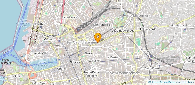 localisation de l'entreprise MONSIEUR ALBERT ALLALOUF à MARSEILLE