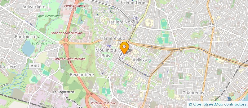 localisation de l'entreprise MONSIEUR ALBERT AMARYAN à NANTES