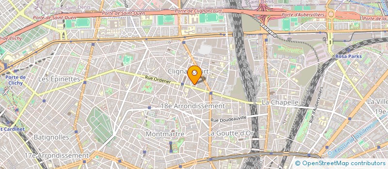 localisation de l'entreprise MONSIEUR ALBERT AMSELLEM  PARIS