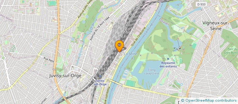 localisation de l'entreprise MONSIEUR ALBERT ANDRONIC  ATHIS-MONS