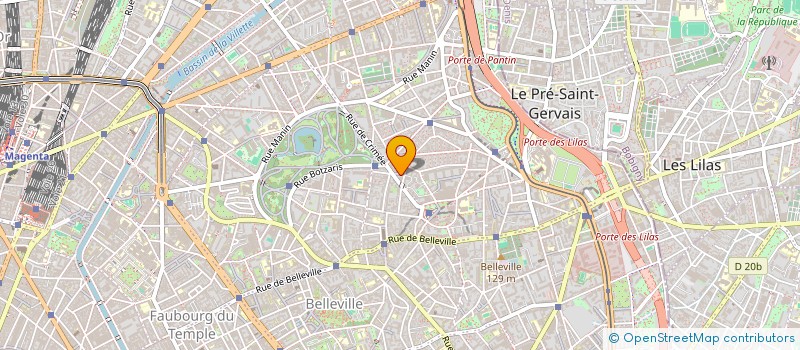 localisation de l'entreprise MONSIEUR ALBERT AOUIZERAT  PARIS