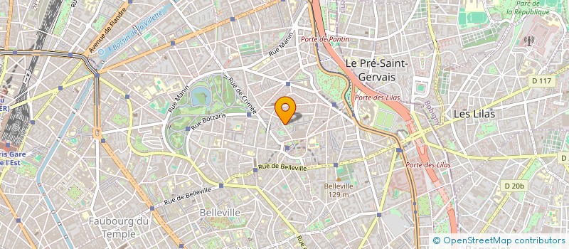 localisation de l'entreprise MONSIEUR ALBERT AZOULAY à PARIS
