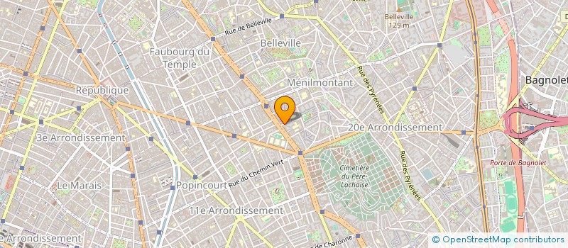 localisation de l'entreprise MONSIEUR ALBERT AZOULAY  PARIS