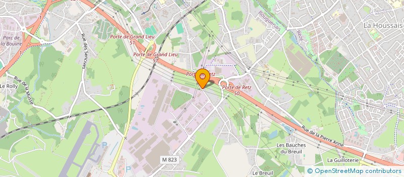 localisation de l'entreprise MONSIEUR ALBERT BEAUTOUR à BOUGUENAIS