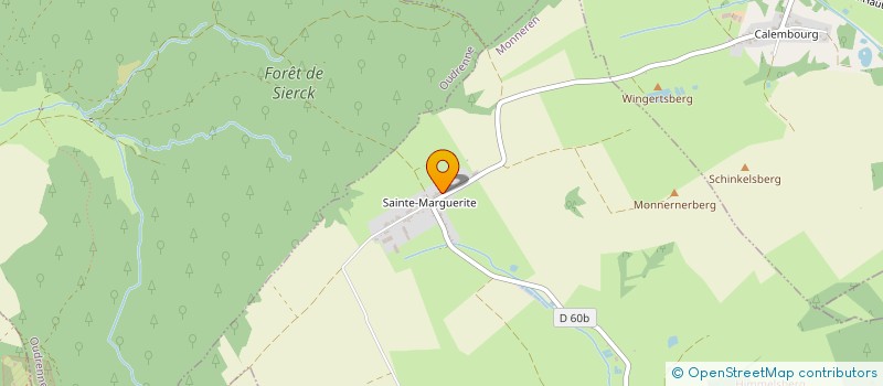 localisation de l'entreprise MONSIEUR ALBERT BEDERSDORFER  MONNEREN