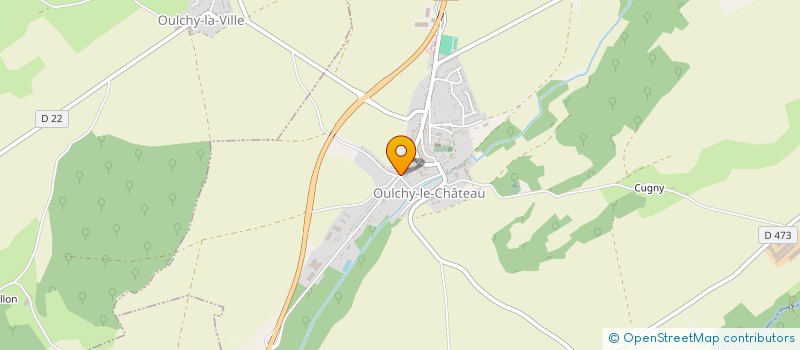localisation de l'entreprise MONSIEUR ALBERT BENAZRA à OULCHY-LE-CHATEAU