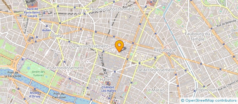 localisation de l'entreprise MONSIEUR ALBERT BENAZRA  PARIS