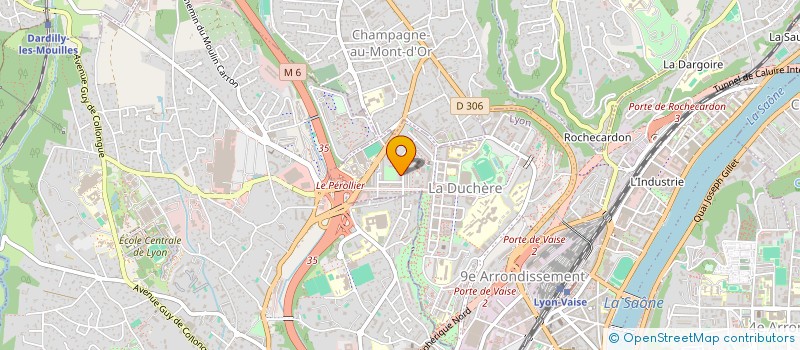 localisation de l'entreprise MONSIEUR ALBERT BENHAMOU à LYON