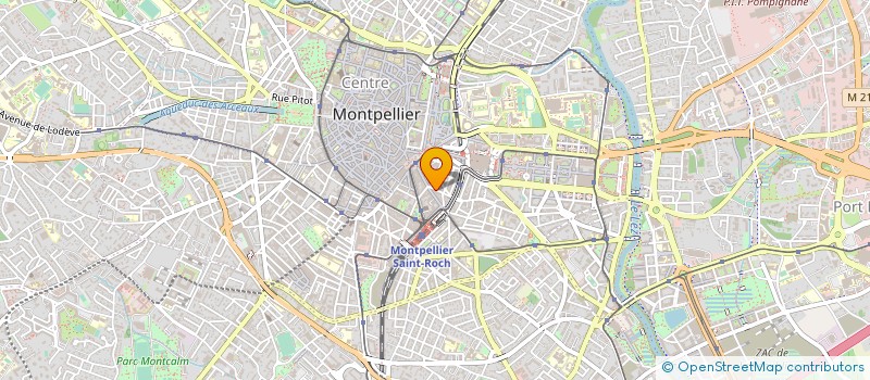 localisation de l'entreprise MONSIEUR ALBERT BENIZRI à MONTPELLIER