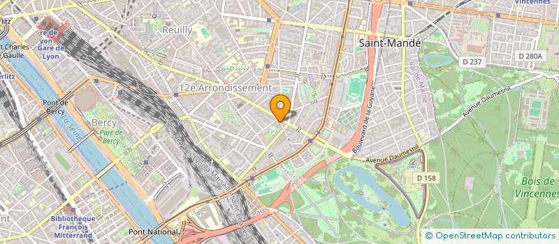 localisation de l'entreprise MONSIEUR ALBERT BETTOUN  PARIS