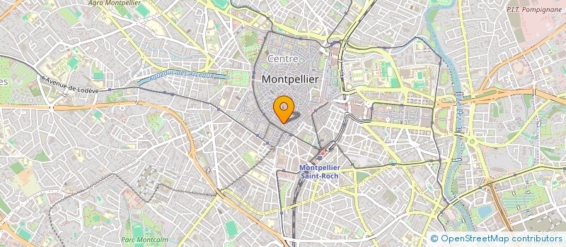 localisation de l'entreprise MONSIEUR ALBERT BOHBOT à MONTPELLIER