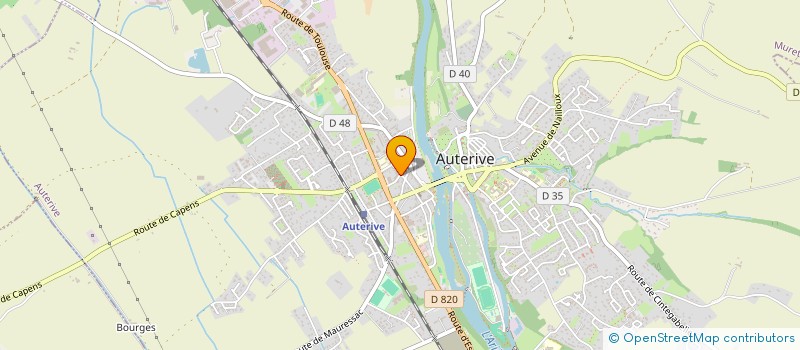 localisation de l'entreprise MONSIEUR ALBERT BOHBOT  AUTERIVE