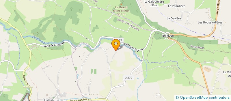 localisation de l'entreprise MONSIEUR ALBERT BOITON  ROMAGNY FONTENAY