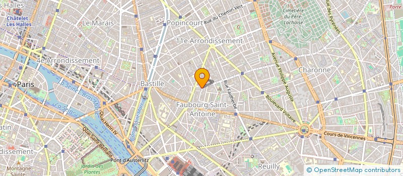 localisation de l'entreprise MONSIEUR ALBERT BOKOBZA à PARIS