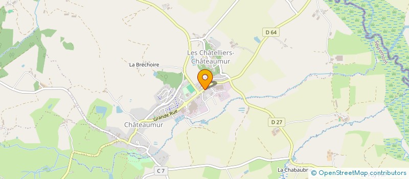 localisation de l'entreprise MONSIEUR ALBERT BOURREAU à SEVREMONT