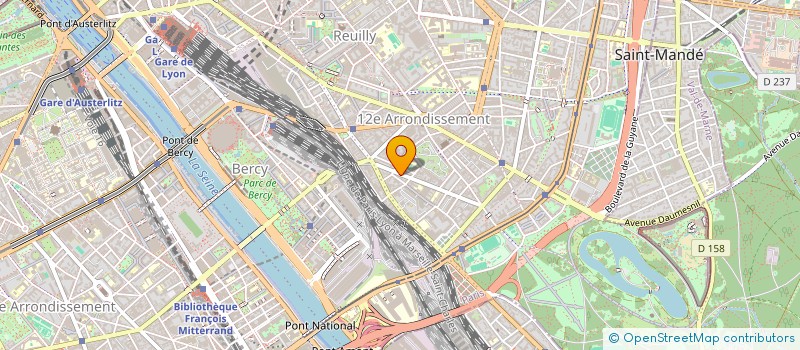 localisation de l'entreprise MONSIEUR ALBERT BREITBACH  PARIS