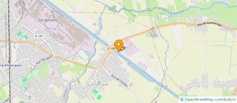 localisation de l'entreprise MONSIEUR ALBERT BUCHOLZ  GUARBECQUE