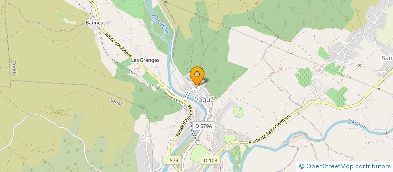 localisation de l'entreprise MONSIEUR ALBERT CARDINAL  VOGUE