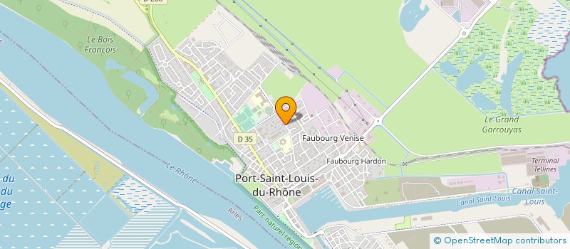 localisation de l'entreprise MONSIEUR ALBERT CASTEJON à PORT-SAINT-LOUIS-DU-RHONE