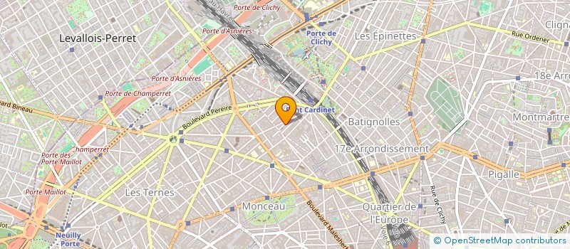 localisation de l'entreprise MONSIEUR ALBERT CHAMAK  PARIS