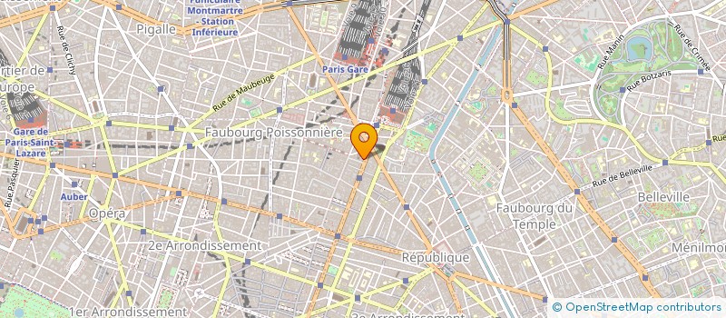 localisation de l'entreprise MONSIEUR ALBERT CHEPPY BUTON  PARIS