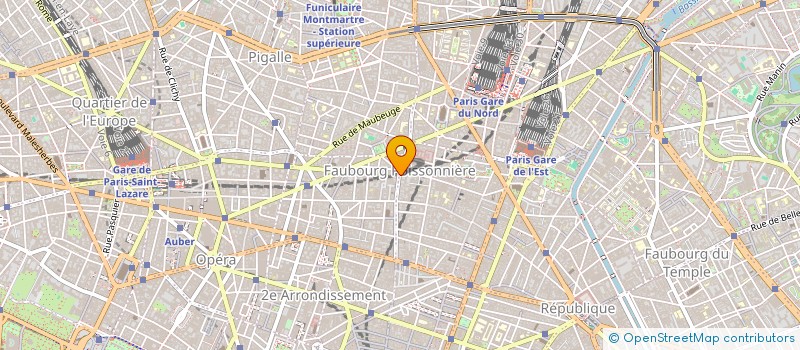 localisation de l'entreprise MONSIEUR ALBERT CHIDLOVETZKI  PARIS