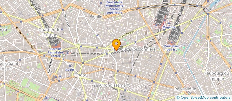 localisation de l'entreprise MONSIEUR ALBERT CHILTON  PARIS