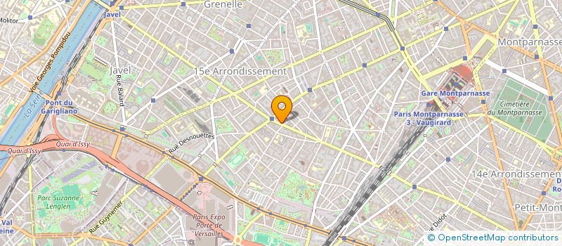 localisation de l'entreprise MONSIEUR ALBERT CHOCRON  PARIS