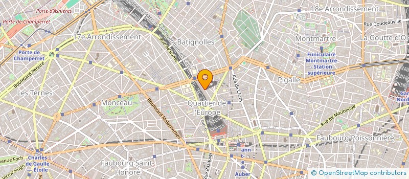 localisation de l'entreprise MONSIEUR ALBERT CHOURAQUI  PARIS