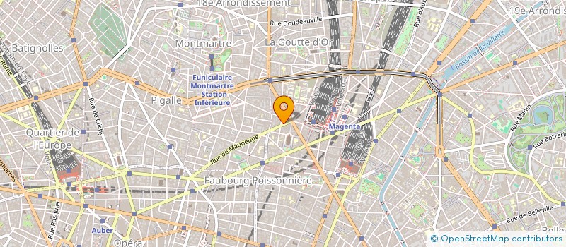 localisation de l'entreprise MONSIEUR ALBERT COHEN à PARIS