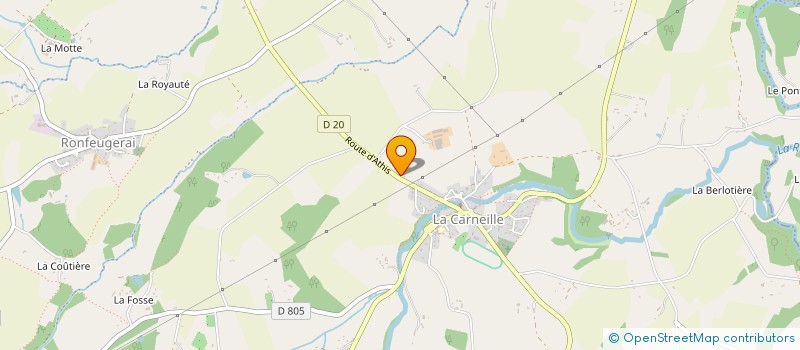 localisation de l'entreprise MONSIEUR ALBERT COLLIGNON à ATHIS-VAL DE ROUVRE