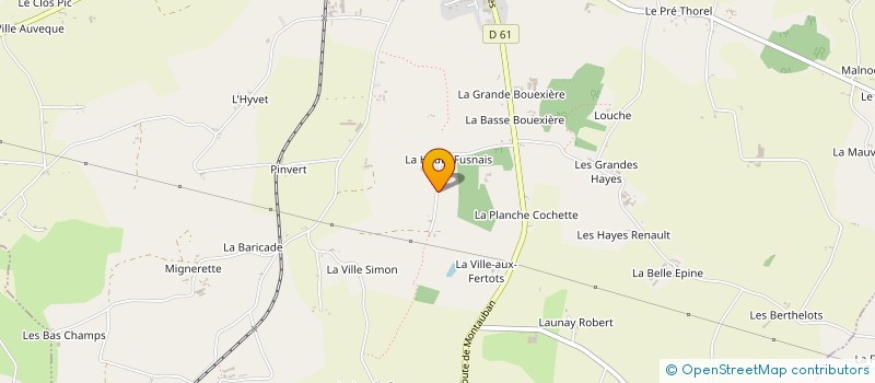 localisation de l'entreprise MONSIEUR ALBERT CRESPEL  MEDREAC