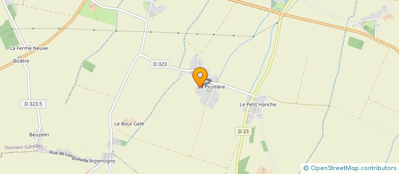 localisation de l'entreprise MONSIEUR ALBERT CUCCHIARA à THIMERT-GATELLES
