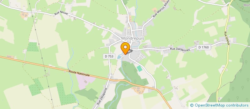 localisation de l'entreprise MONSIEUR ALBERT DAPREMONT  ANY-MARTIN-RIEUX