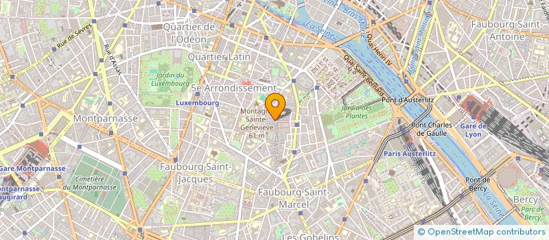 localisation de l'entreprise MONSIEUR ALBERT DEFFONTAINES à PARIS