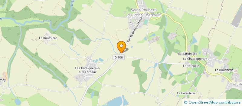 localisation de l'entreprise MONSIEUR ALBERT DEFONTAINE à CHANTONNAY