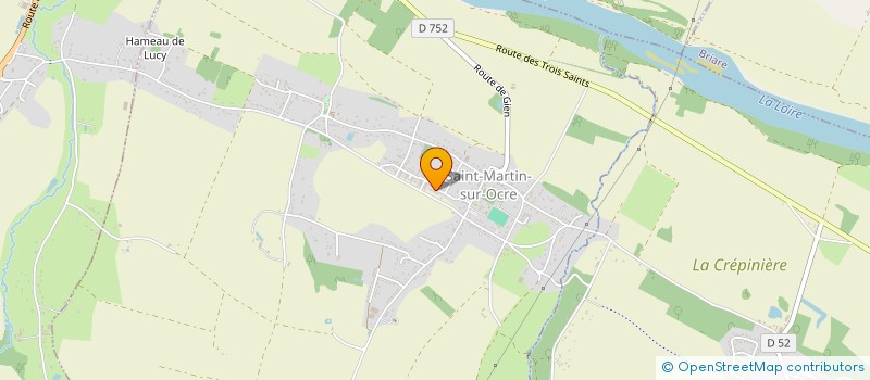localisation de l'entreprise MONSIEUR ALBERT DESCOQS à AUTRY-LE-CHATEL