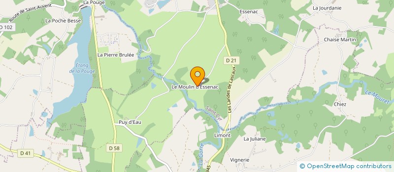 localisation de l'entreprise MONSIEUR ALBERT DESNOYERS à SAINT-CYR