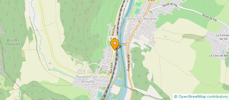 localisation de l'entreprise MONSIEUR ALBERT DI BENEDETTO  LA GRANDE-MOTTE