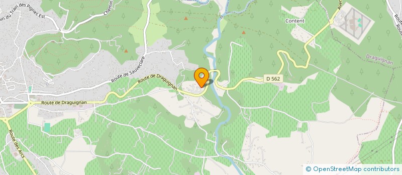 localisation de l'entreprise MONSIEUR ALBERT DI BIANCA  LORGUES