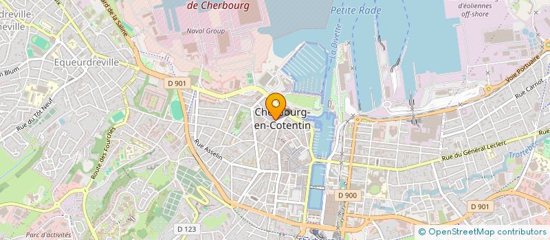 localisation de l'entreprise MONSIEUR ALBERT DOBBELAERE à CHERBOURG-EN-COTENTIN