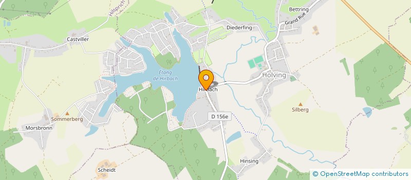 localisation de l'entreprise MONSIEUR ALBERT DOURSON  HOLVING