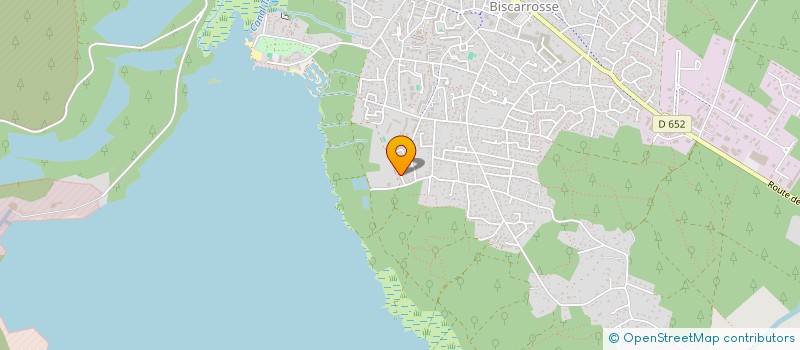 localisation de l'entreprise MONSIEUR ALBERT DUBARIL  BISCARROSSE