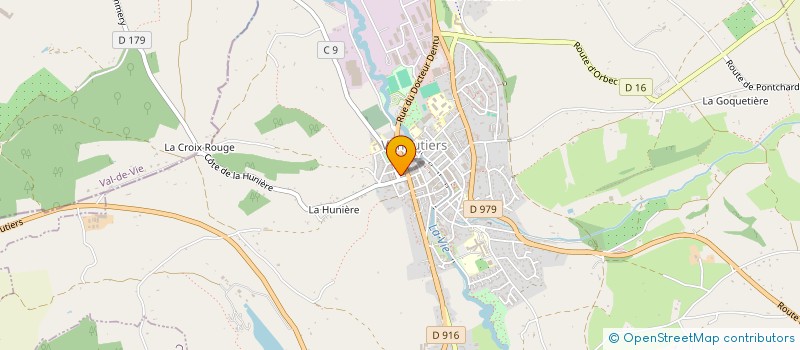 localisation de l'entreprise MONSIEUR ALBERT DUCHEMIN à VIMOUTIERS
