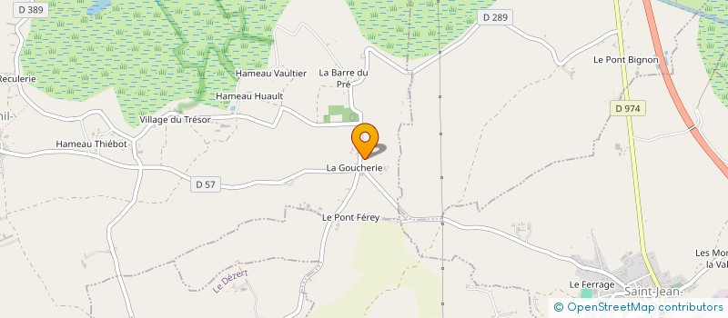 localisation de l'entreprise MONSIEUR ALBERT DUHAMEL à GRAIGNES-MESNIL-ANGOT