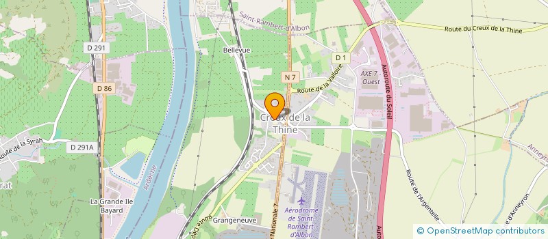 localisation de l'entreprise MONSIEUR ALBERT DURANION  ANDANCETTE