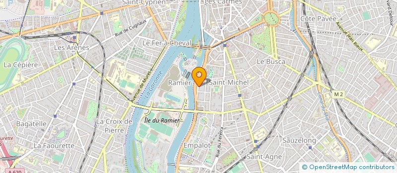 localisation de l'entreprise MONSIEUR ALBERT ESPES à TOULOUSE