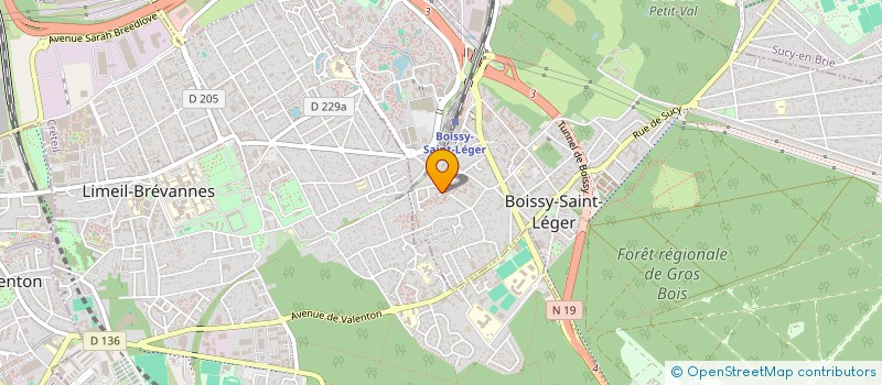 localisation de l'entreprise MONSIEUR ALBERT FASSI à BOISSY-SAINT-LEGER