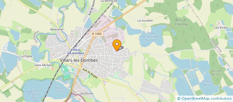 localisation de l'entreprise MONSIEUR ALBERT FETET à VILLARS-LES-DOMBES