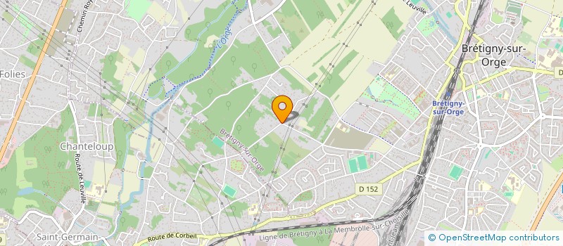 localisation de l'entreprise MONSIEUR ALBERT FORTIN à BRETIGNY-SUR-ORGE